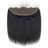 HD Frontal (Yaki Straight)
