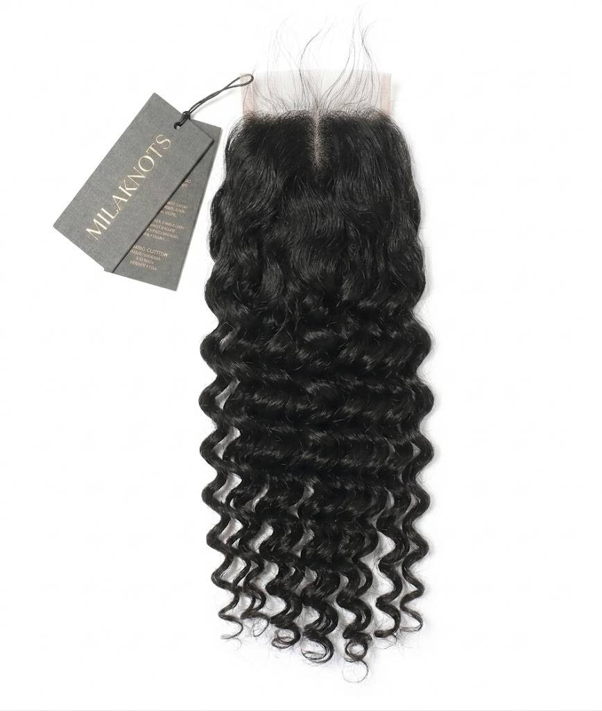HD Closure (Loose Curly)